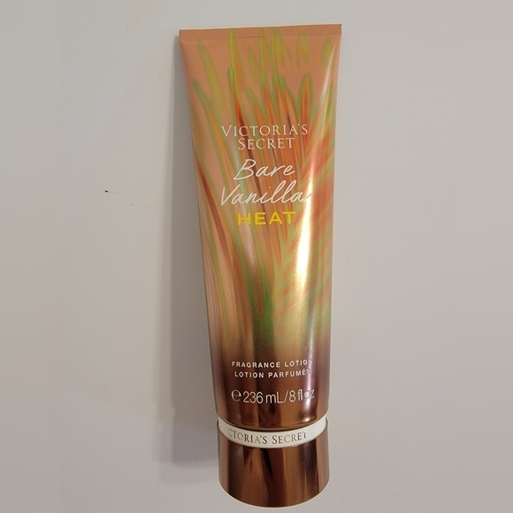 Victoria's Secret Other - Victoria's Secret Bare Vanilla "Heat" Body Lotion